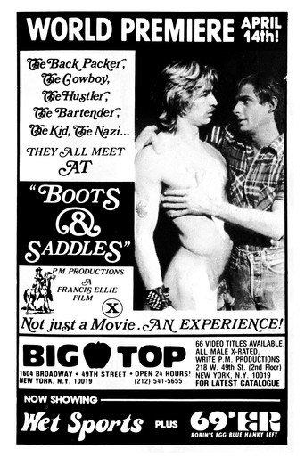 Boots & Saddles (1982) poster