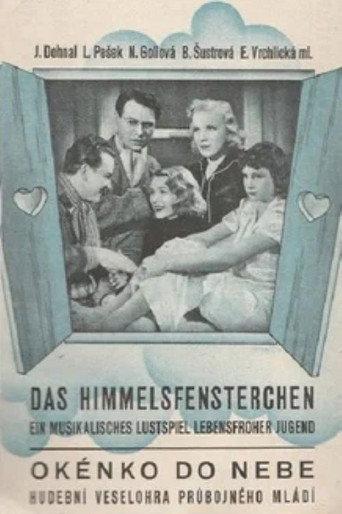 Okénko do nebe (1940) poster