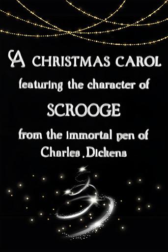 A Christmas Carol (1923) poster
