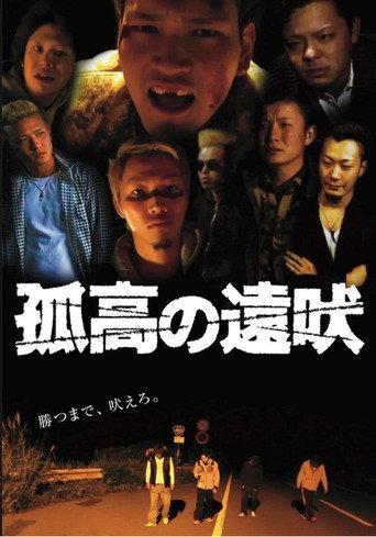 Kamikaze Cowboy (2015) poster