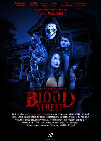 BLOOD STREET (2025) poster