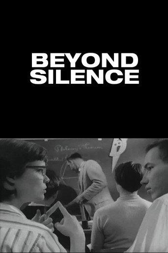 Beyond Silence (1960) poster
