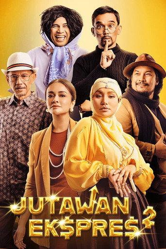 Jutawan Ekspres 2 (2026) poster