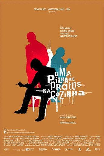 Uma Pilha de Pratos na Cozinha (2024) poster