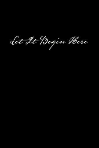 Let It Begin Here (2012) poster