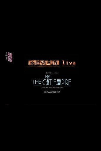 The Cat Empire: Live in Berlin (2019) poster
