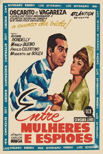 Entre Mulheres e Espiões (1963) poster