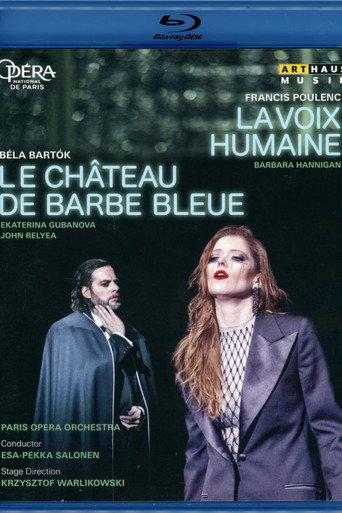 Poulenc's The Human Voice / Bartók's Bluebeard's Castle (2018) poster