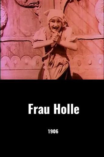Frau Holle (1906) poster