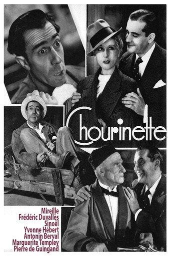 Chourinette (1934) poster