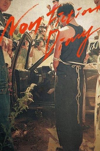 Non Fiction Diary (2014) poster