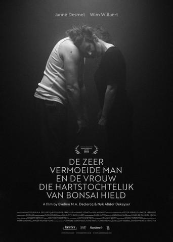 The Very Tired Man and the Woman Who Passionately Adored Bonsai (2022) poster