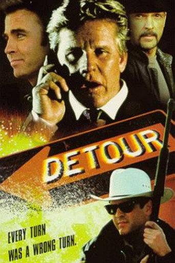 Detour (1998) poster