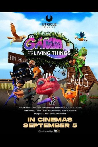 Gammy & The Living Things (2025) poster