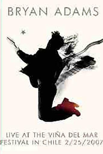 Bryan Adams Festival de Viña del Mar (2007) poster