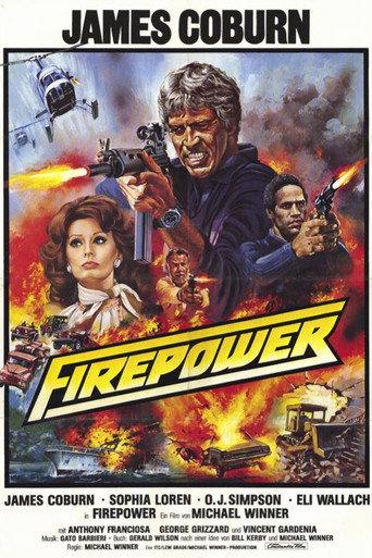 Firepower (1979) poster