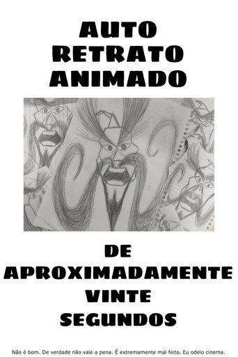 20 Seconds Animated Self Portrait (2024) poster