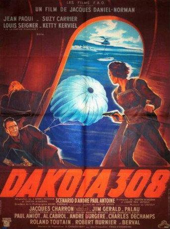 Dakota 308 (1951) poster