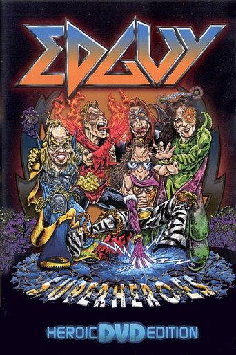 Edguy: Superheroes (2005) poster