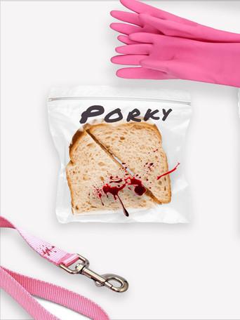 Porky () poster