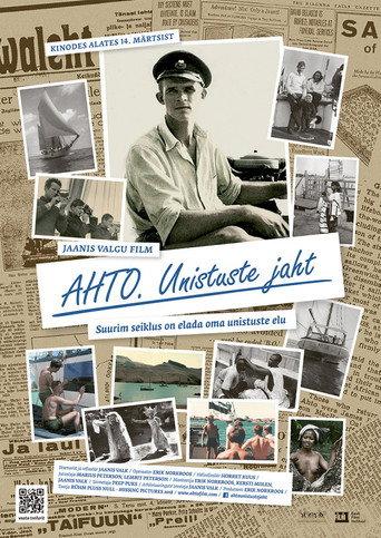 Ahto: Chasing a Dream (2018) poster