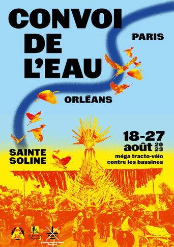 Le convoi de l'eau (2024) poster