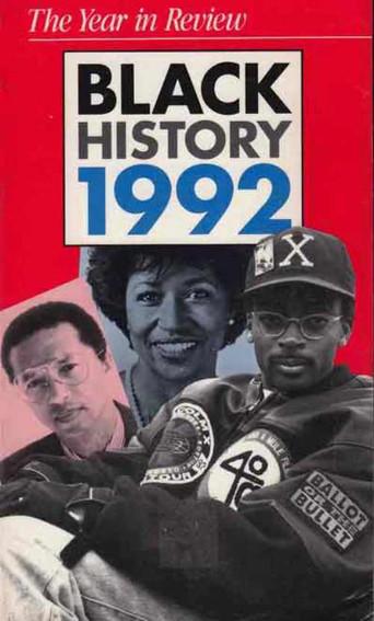Black History 1992 (1992) poster