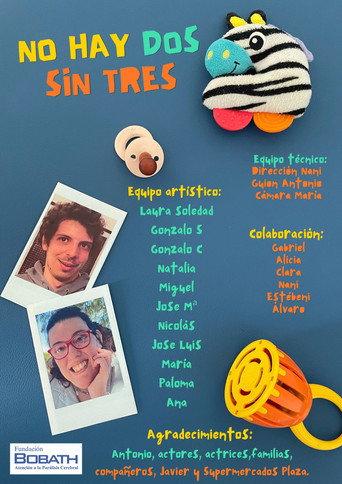 No hay dos sin tres (2024) poster