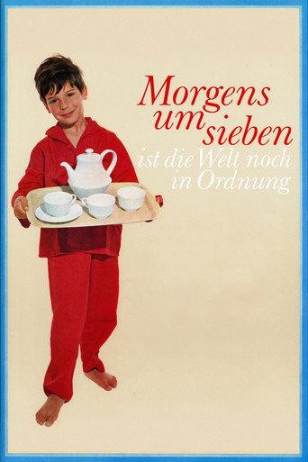 In the Morning at Seven the World Is Still in Order (1968) poster