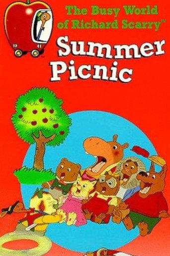 The Busy World of Richard Scarry: Summer Picnic (1996) poster
