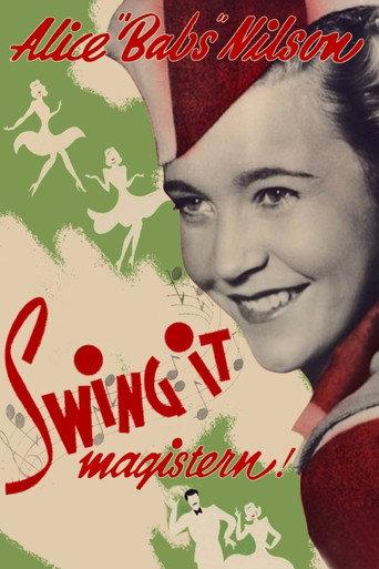 'Swing It' Teacher (1940) poster