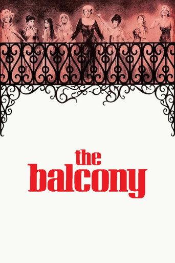 The Balcony (1963) poster