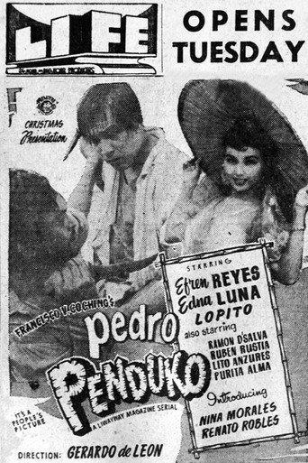 Pedro Penduko (1954) poster