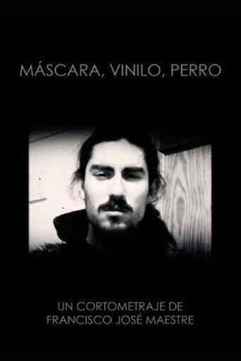 Másara, vinilo, perro () poster