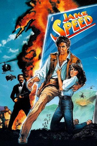 Jake Speed (1986) poster