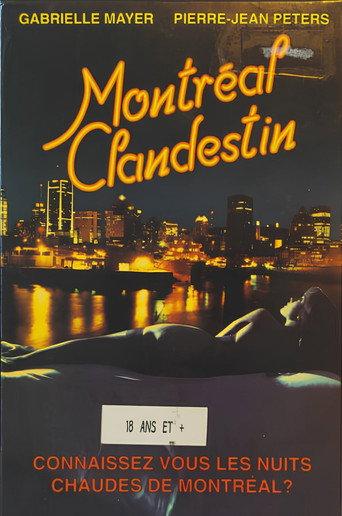 Montréal Clandestin (1992) poster