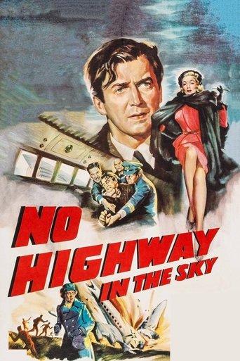 No Highway in the Sky (1951) poster
