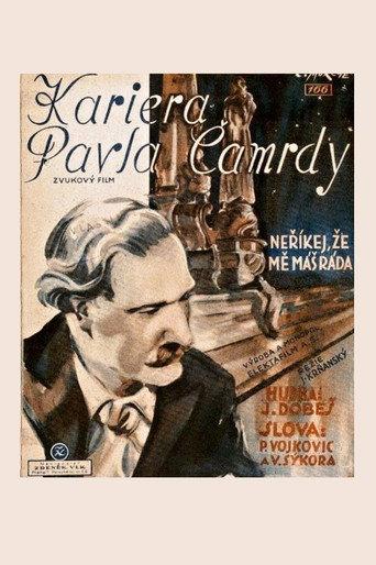 Career of Pavel Camrda (1931) poster
