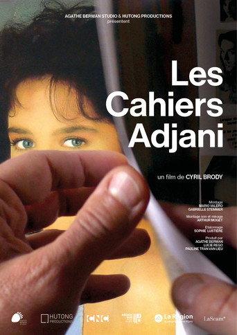 The Adjani Notebooks (2025) poster