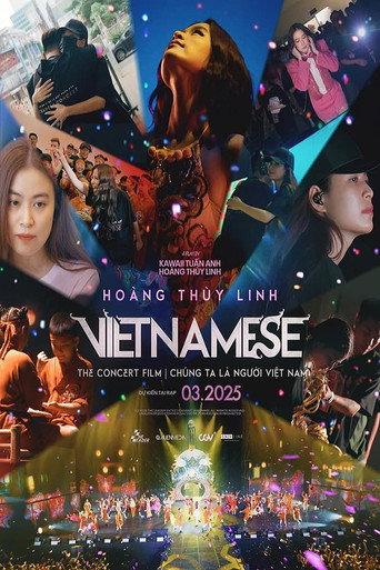 The Vietnamese Concert Film (2025) poster