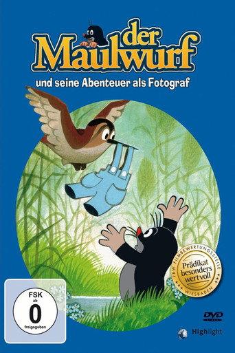 Der Maulwurf und seine Abenteuer als Fotograf (2000) poster