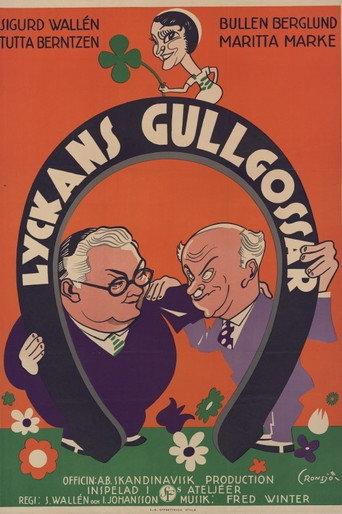 The Golden Boys of Happiness (1932) poster