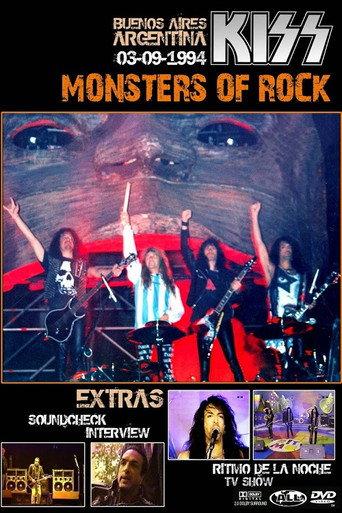Kiss Monsters Of Rock 1994 (1994) poster