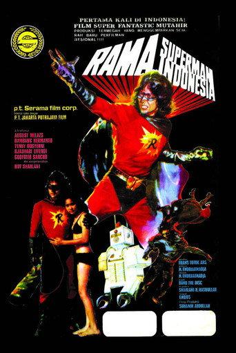 Rama Superman Indonesia (1974) poster