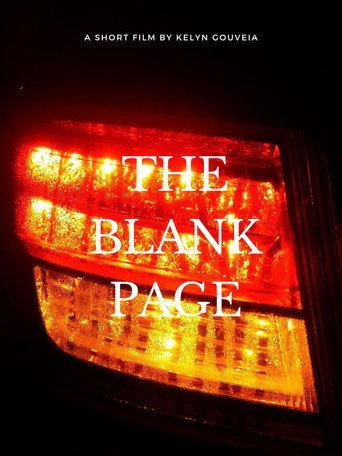 The Blank Page (2024) poster