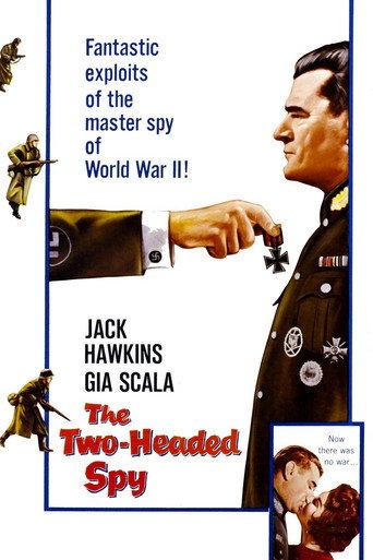 The Two-Headed Spy (1958) poster