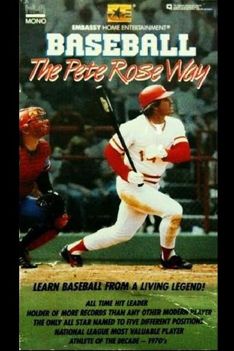 Baseball: The Pete Rose Way (1986) poster