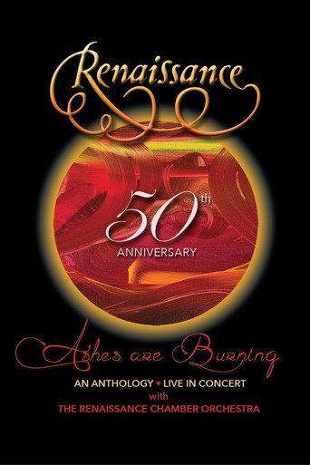 Renaissance - 50th Anniversary • Ashes are Burning • An Anthology • Live in Concert (2021) poster