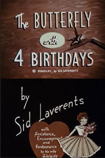 The Butterfly With 4 Birthdays (1965) poster
