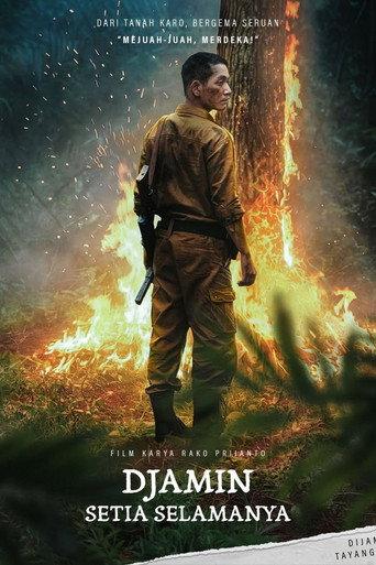 Djamin: Setia Selamanya () poster